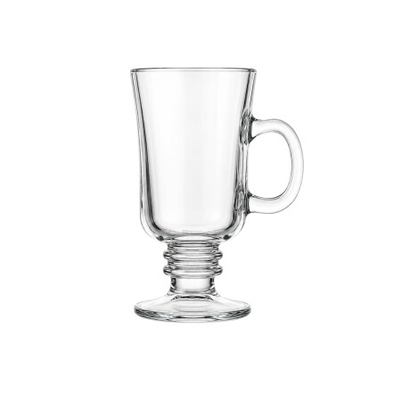 Taza vidrio copa 236ml Irish Coffee Taza vidrio copa 236ml Irish Coffee