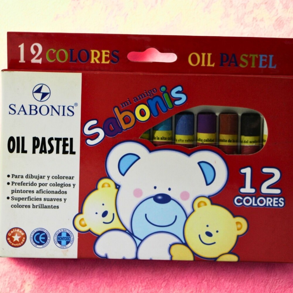 OLEO PASTEL X 12 COLORES OLEO PASTEL X 12 COLORES