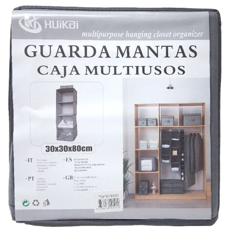 OUTLET Organizador ropero perchero 4 estantes 30*30*80 cm Outlet Organizador Ropero Perchero 4 Estantes 30*30*80 Cm