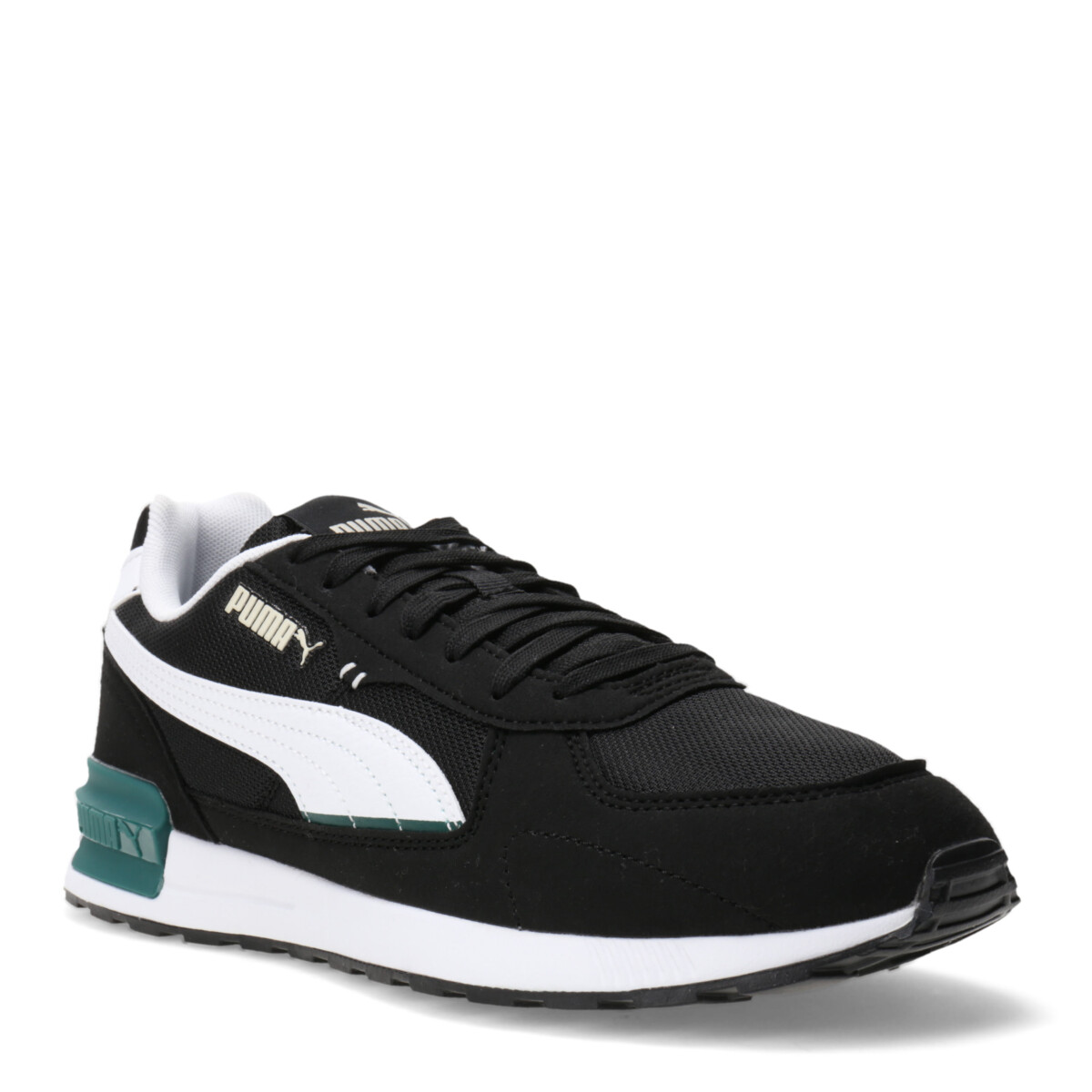 Championes de Hombre Puma Graviton - Negro - Blanco - Verde 