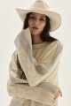 Sweater Cuore Beige