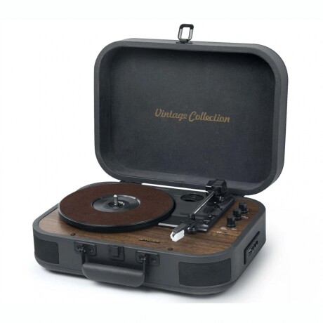 Bandeja De Vinilo MUSE MT207DGB Con Bluetooth Y USB Bandeja De Vinilo MUSE MT207DGB Con Bluetooth Y USB