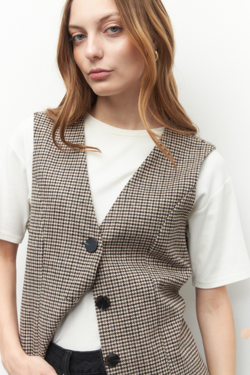 CHALECO DUSK - Gris 