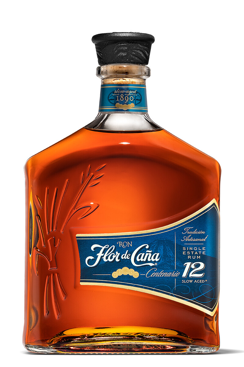 Espirituoso Ron FLOR DE CAÑA 12 AÑOS 750ml. 