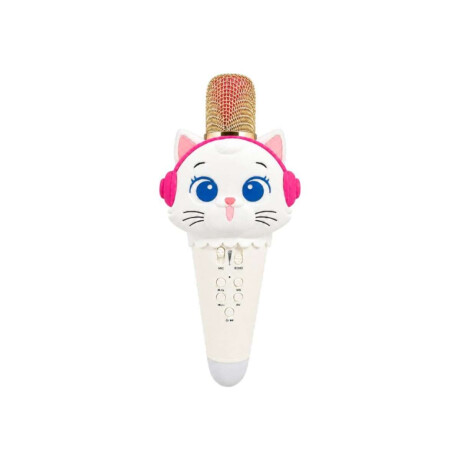 Micrófono karaoke inalámbrico para niños Gatoblanco