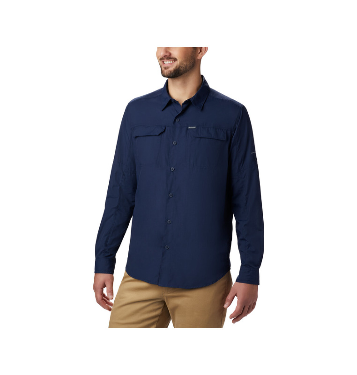 Silver Ridge™2.0 Long Sleeve Shirt - Colegiate Navy - COLLEGIATE NAVY 