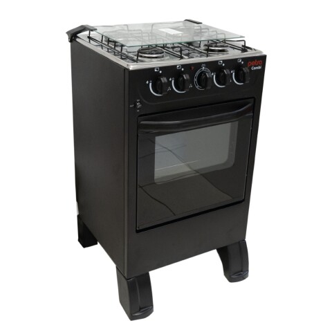 Cocina Petra Sirius A Gas Supergas 4 Hornallas Mesada Inox Color Negro Cocina Petra Sirius A Gas Supergas 4 Hornallas Mesada Inox Color Negro