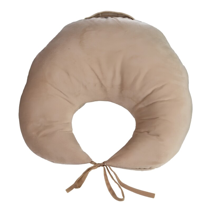 Almohadón De Amamantar Carestino Beige