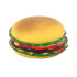 Juguete Para Perro Mascotas Hamburguesa Gigante Con Chifle Color Variante Naranja