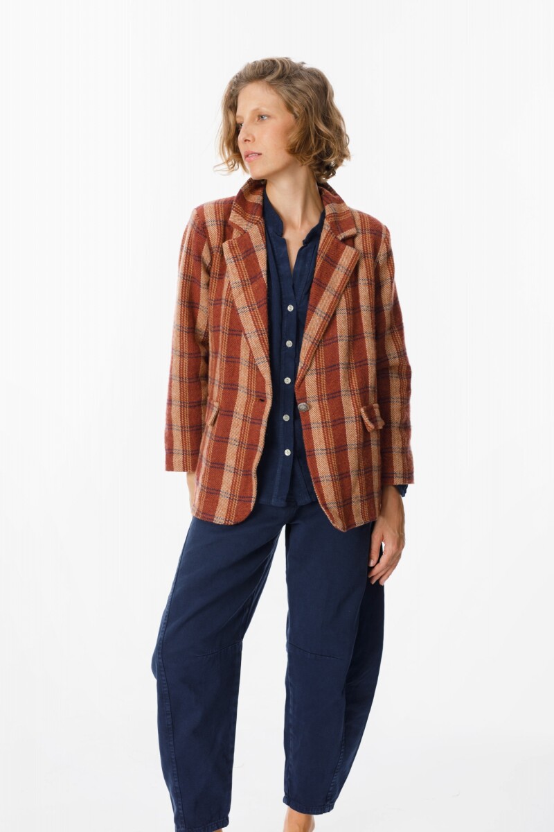 Blazer Vael Bordeaux