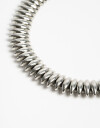 Collares Cortos Metal Collar Corto Metal Gotas - Plateado Rodio