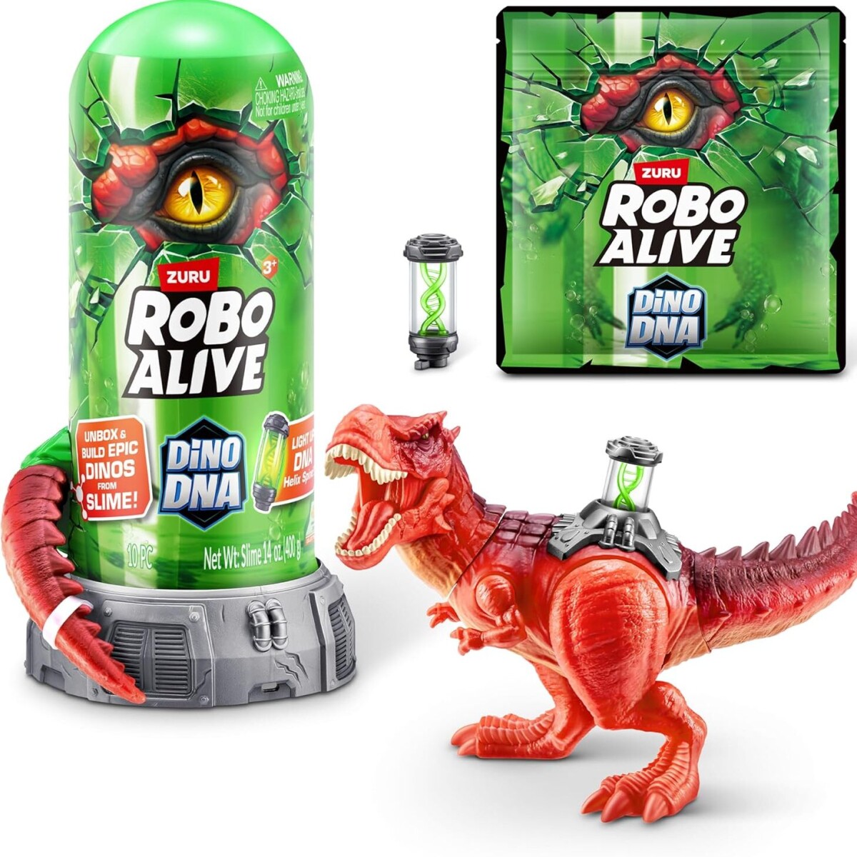 Figura Robo Alive Dino and Playset 