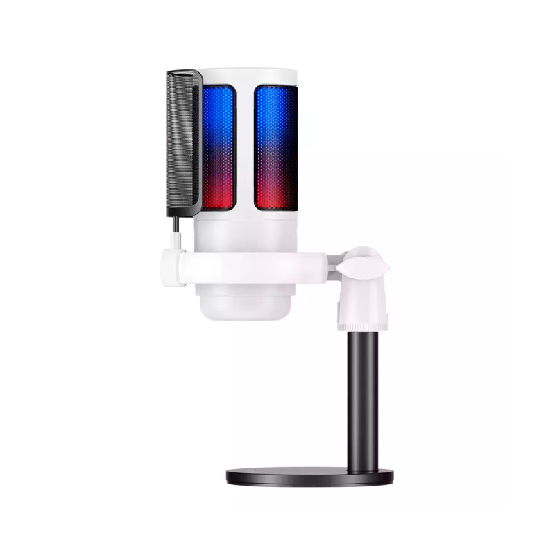 Micrófono Havit GK50 Streaming RGB White Micrófono Havit GK50 Streaming RGB White