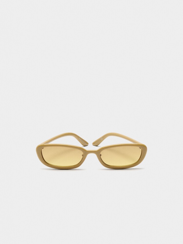 Gafas De Sol Cat Eye verde