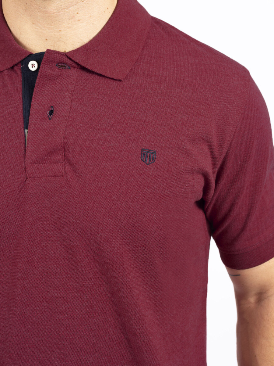 Remera Piqué - Wine 