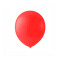 Globo Abanti 18" x 5 Rojo