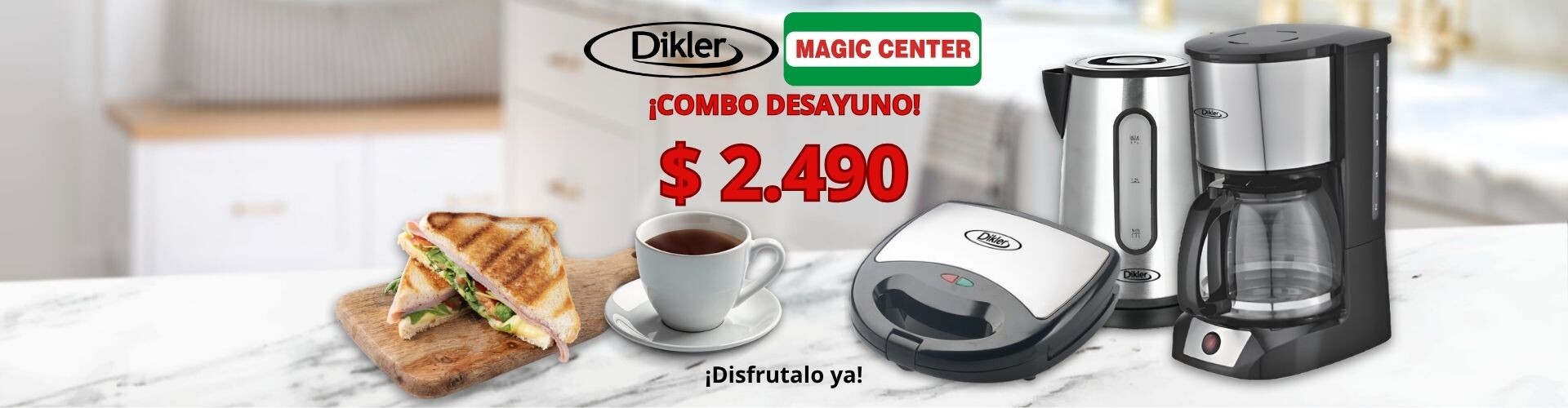 COMBO DESAYUNO DIKLER