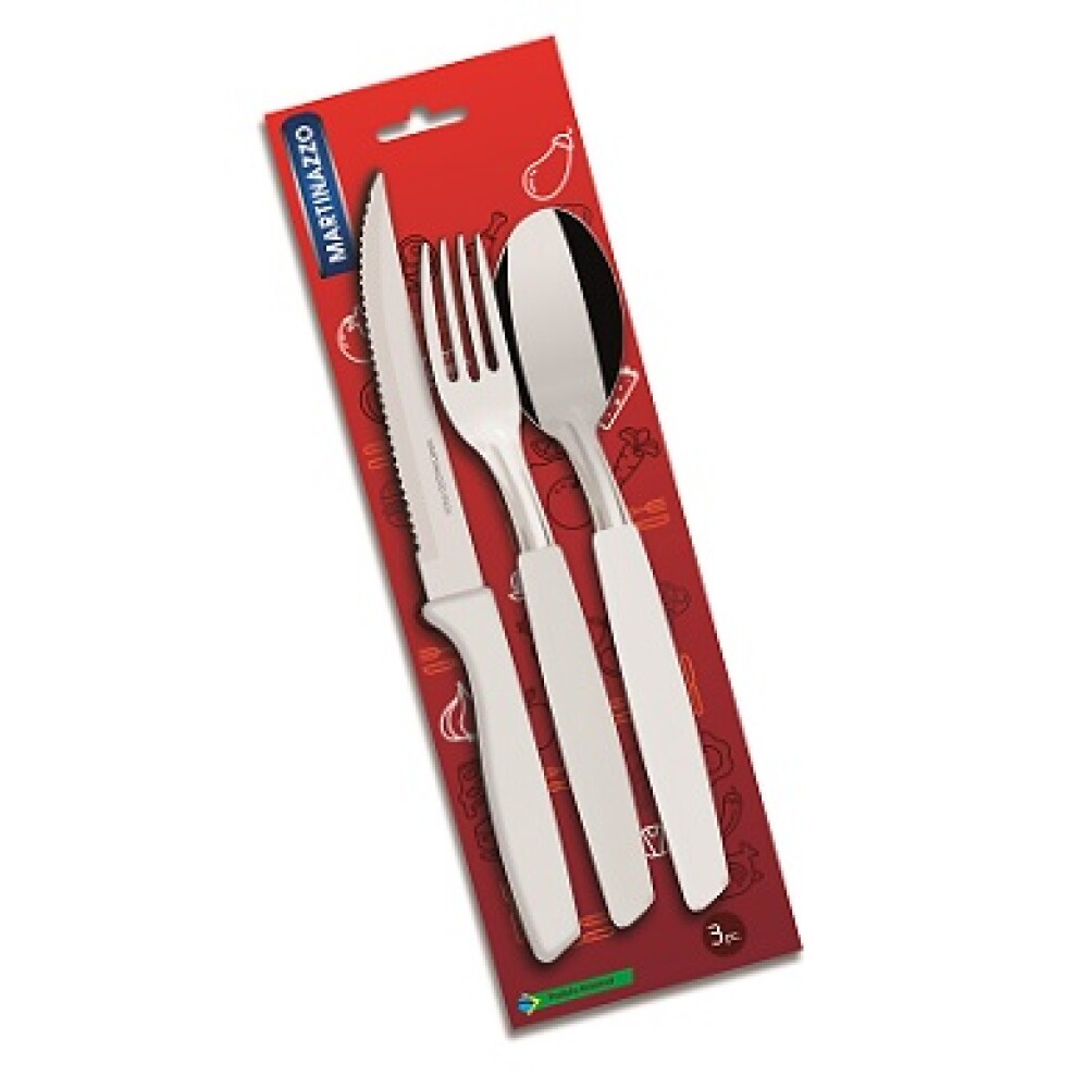 Piemonte Set 3 Mixto Blanco 20325-6 Piemonte Set 3 Mixto Blanco 20325-6