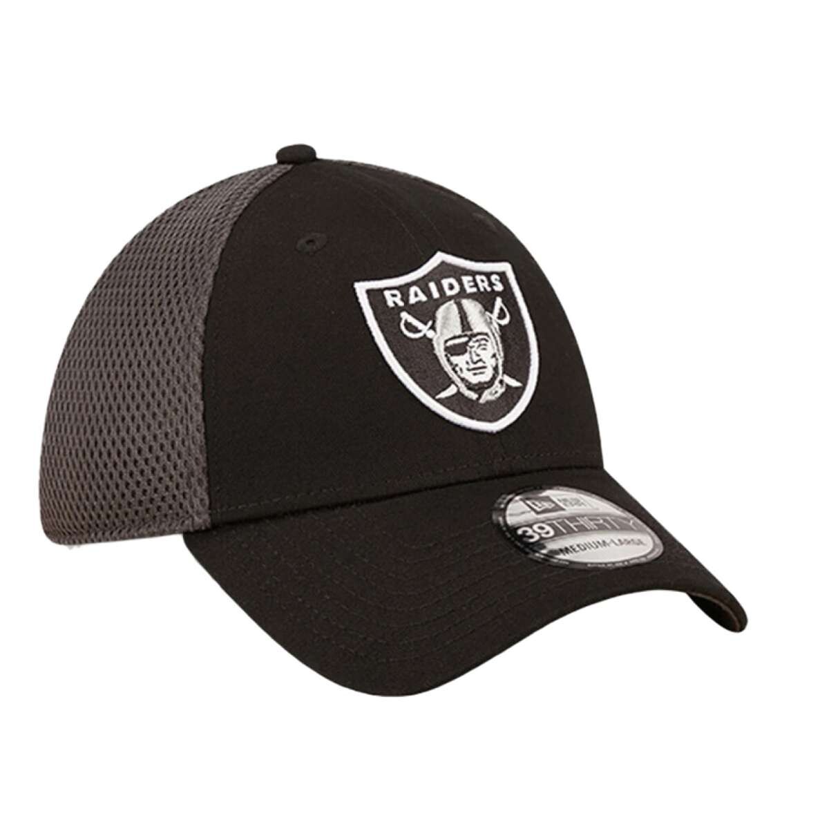 Gorro Cap New Era 3930 Teamneo D1 Lasrai - Negro 