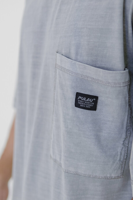 Remera Pulau Vanco Gris