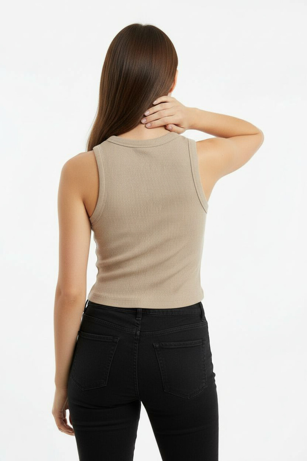 Musculosa Bilto Taupe Claro