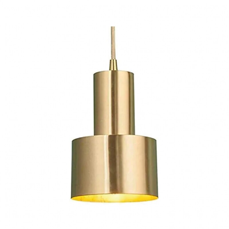 ARTEFACTO COLGANTE DECORATIVO REBEKAAH - GOLD Lámpara Colgante Rebekah