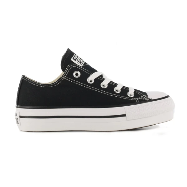 CHUCK TAYLOR ALL STAR PLATF - CONVERSE NEGRO