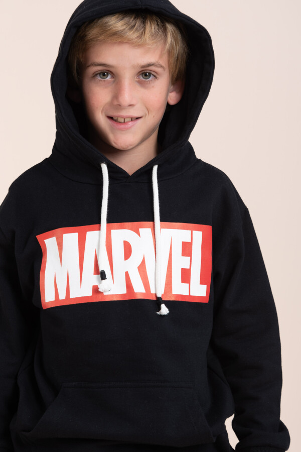 Canguro deportivo Marvel Negro
