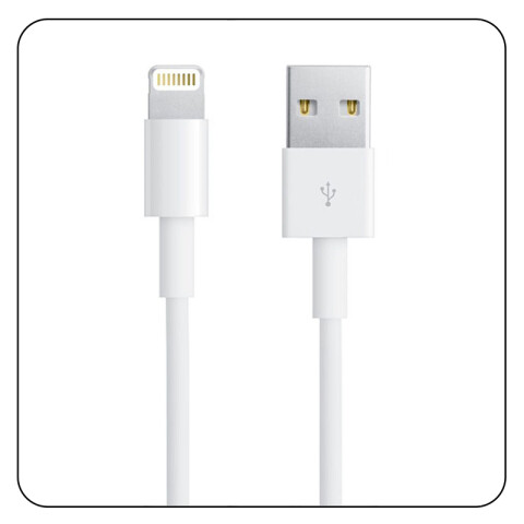 Cable USB Original IPHONE 5/6/7 2M Cable USB Original IPHONE 5/6/7 2M
