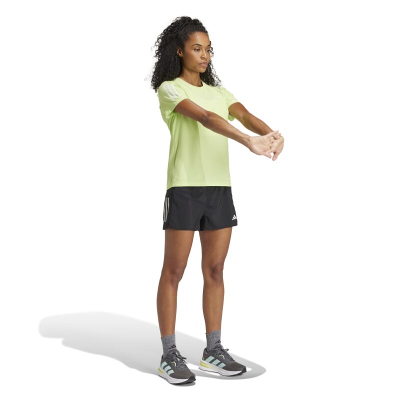 Remera Adidas Own The Run Verde