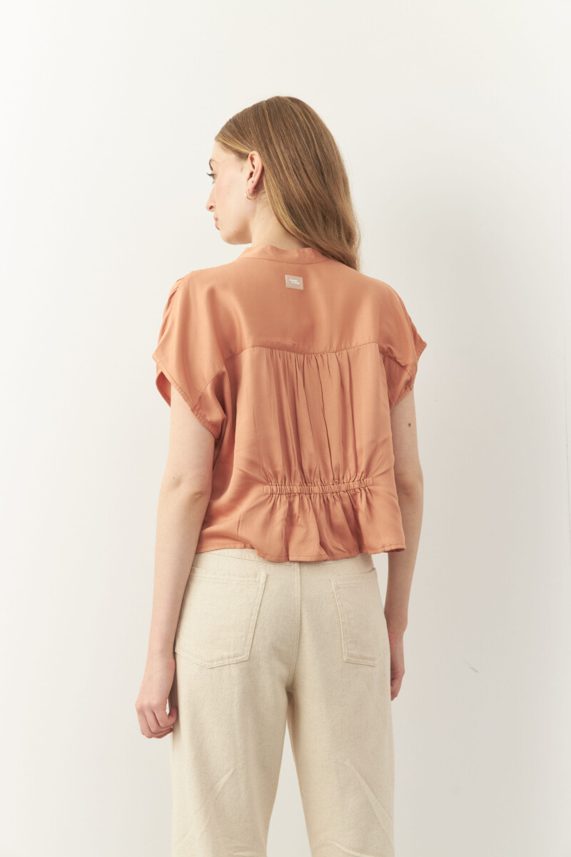 BLUSA AMELIA Canela