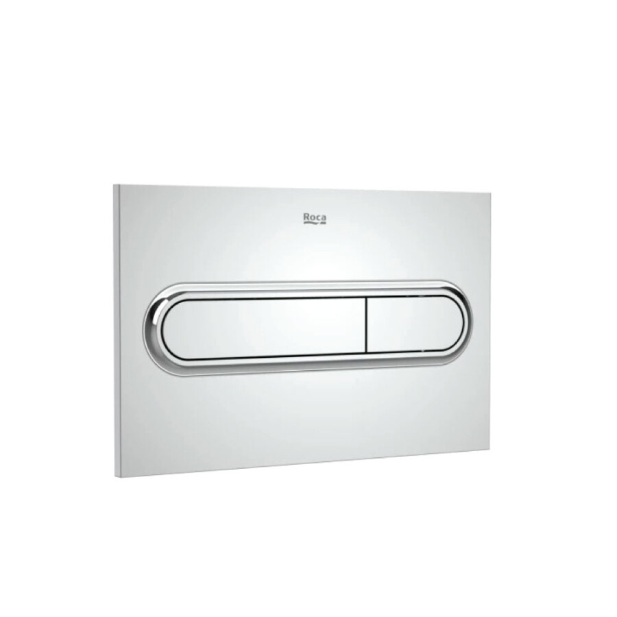 Placa de accionamiento PL1 Dual Cromada Placa de accionamiento PL1 Dual Cromada
