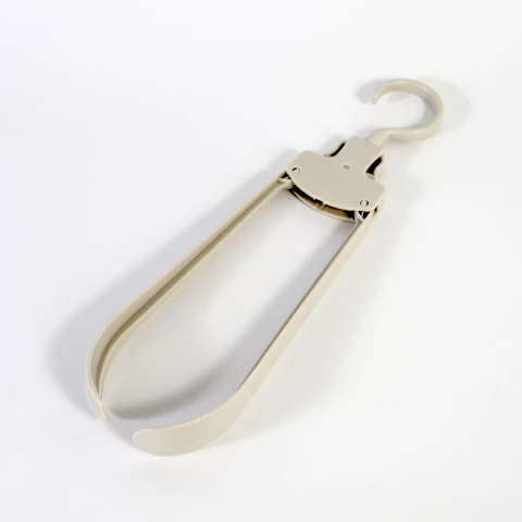 PERCHA PLEGABLE GRIS 41X12CM Unica