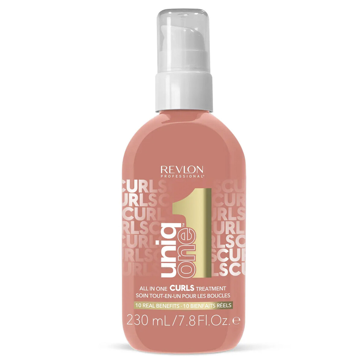 Tratamiento Cabello Rizado Revlon Uniq One Curls 230 ml 