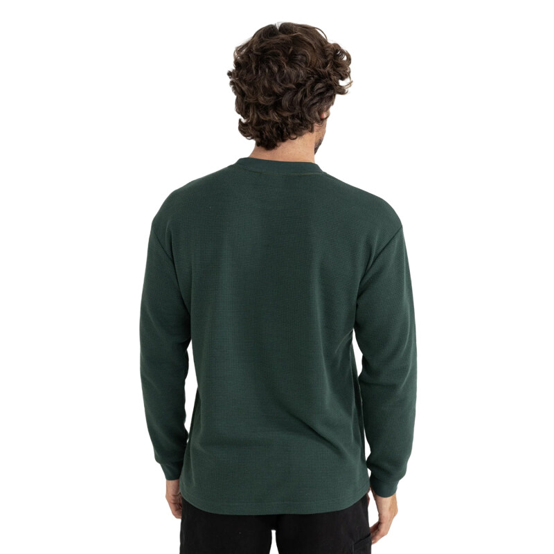 Remera Rhythm Vintage Pocket Waffle - Verde Remera Rhythm Vintage Pocket Waffle - Verde