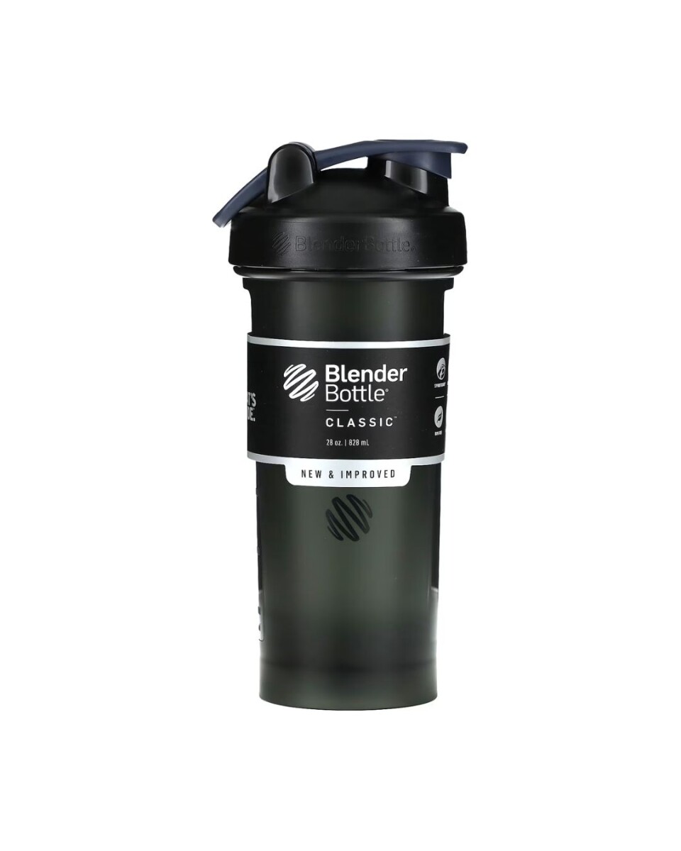 Shaker Classic 800ml BlenderBottle - Negro 