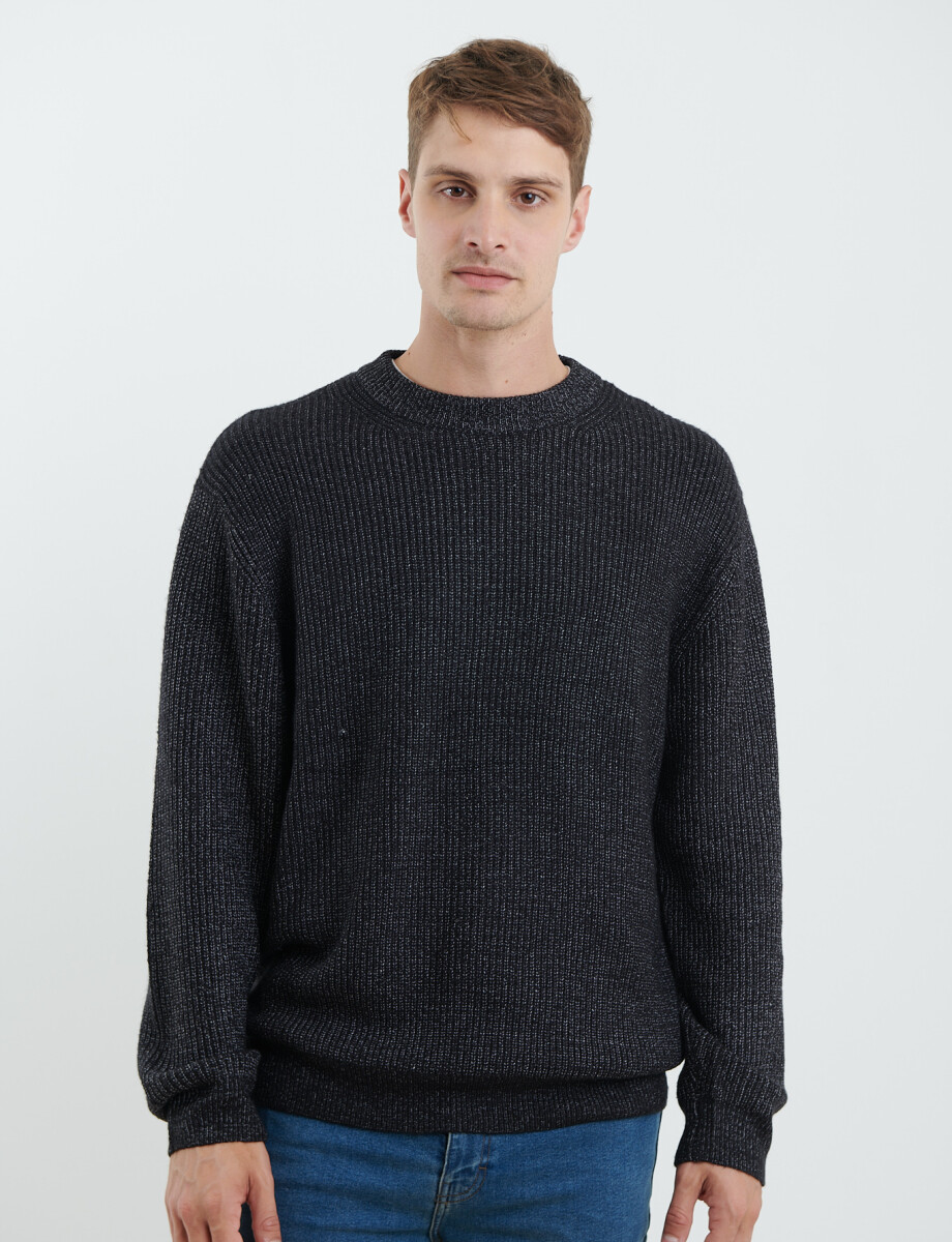 470344 SWEATER FERAUD Negro