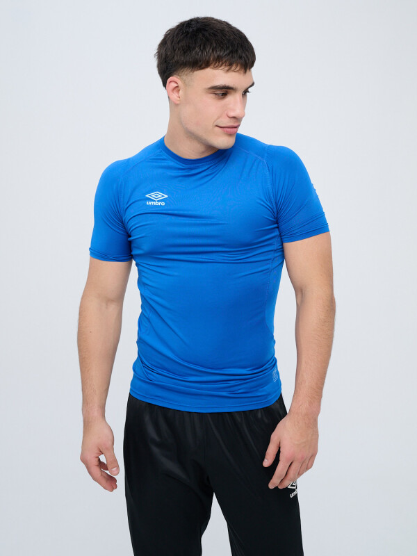 Remera Térmica Manga Corta Umbro Hombre 030