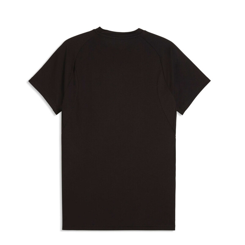 Remera de Hombre Puma Peñarol Evostripe Tee Negro