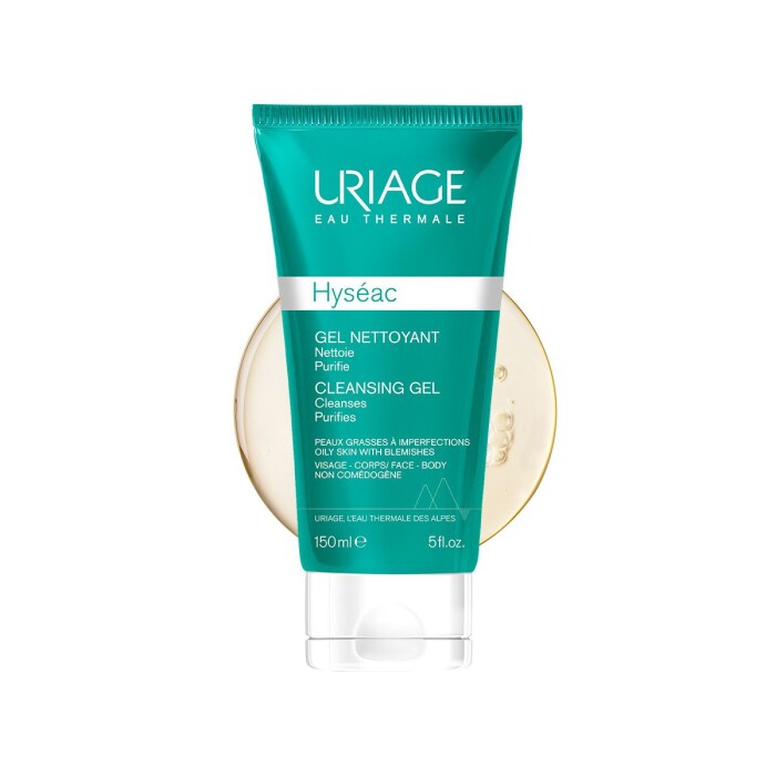 URIAGE HYSEAC GEL LIMPIE PIEL MIX GRASA única