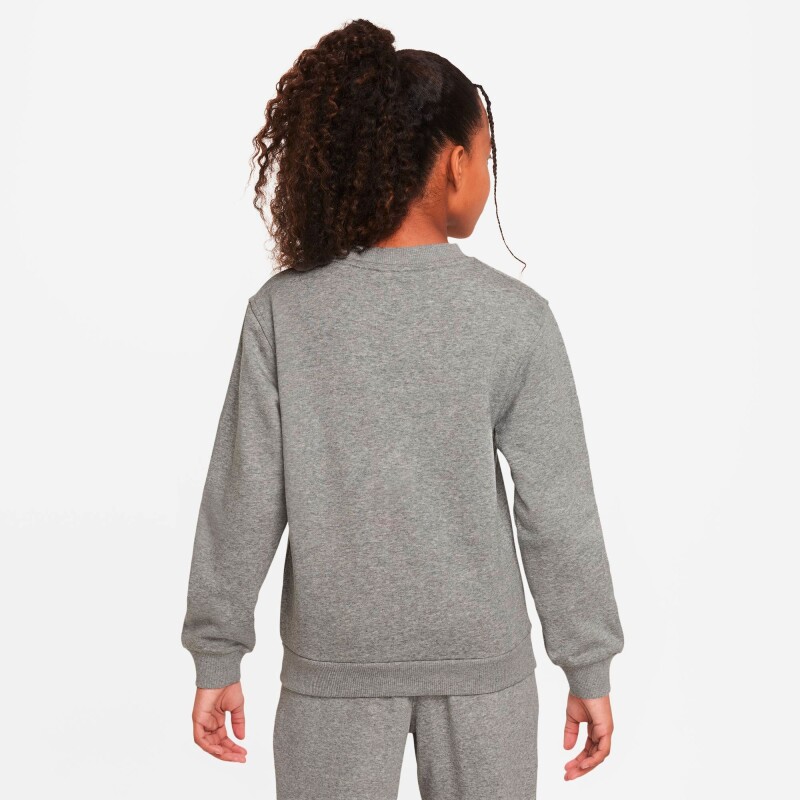 Abrigo Nike Sportswear Club de Niños Gris