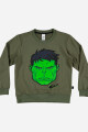 Buzo niño Marvel VERDE MILITAR