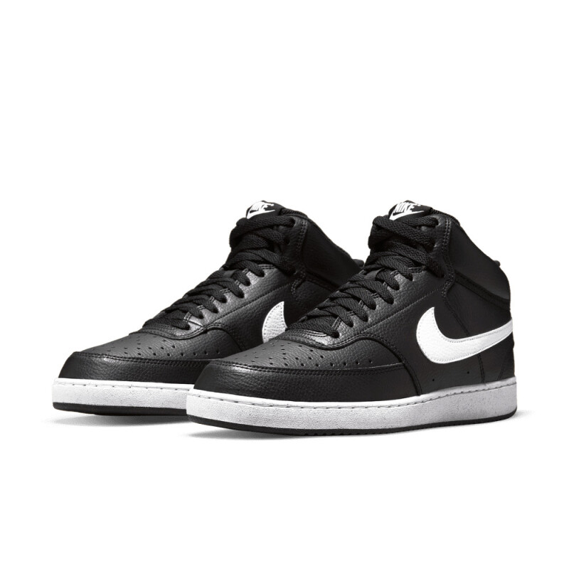 Championes Nike Court Vision Alto Next Nature de Hombre Negro