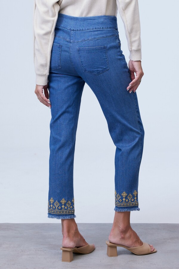 Jegging Bordada JEAN