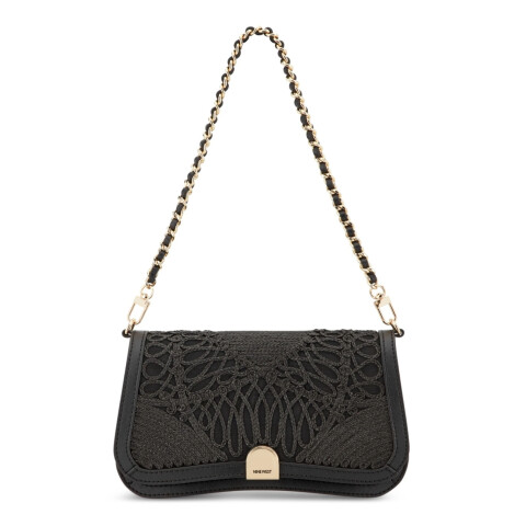 Shoulder Bags Somi Flap Black