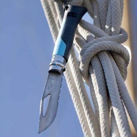 Navaja Opinel Outdoor Sport No. 08 Celeste