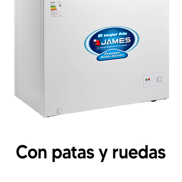 Freezer Horizontal James Fhj 310 Kt 297 L FREEZER JAMES FHJ 310KT 7353