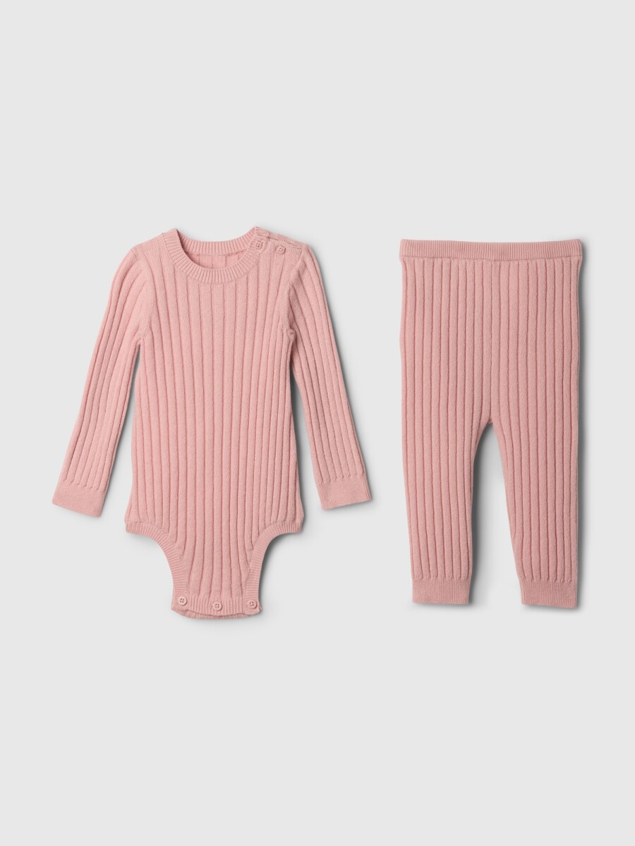 Set Bodie Y Pantalon Bebé - Primitive 