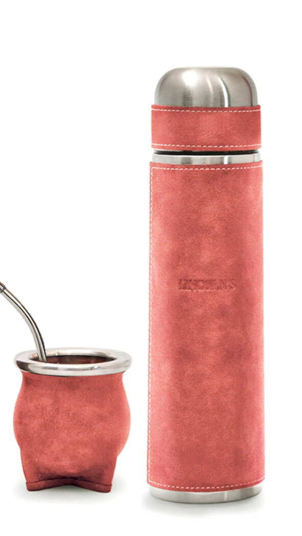 KIT MATERO NEW MOON ROSA PALO ENGRASADO
