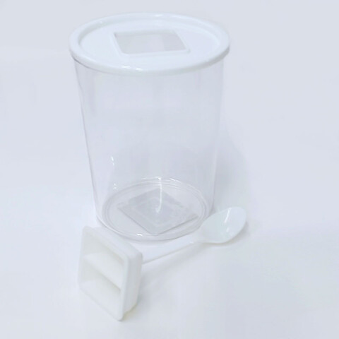 Frasco contenedor hermético con cuchara 750ml Frasco Contenedor Hermético Con Cuchara 750ml